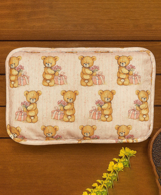 Super Soft Baby Mustard seeds Pillow with Detachable Washable Cover