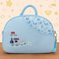 KIDS BASIC  Unique Ideas New Born Baby Multipurpose Polyester Diaper/Mother Bag with Holder Diaper Changing Multi Compartment
