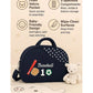 KIDS BASIC  Unique Ideas New Born Baby Multipurpose Polyester Diaper/Mother Bag with Holder Diaper Changing Multi Compartment
