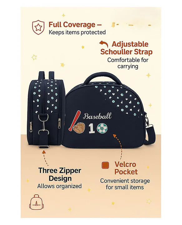 KIDS BASIC  Unique Ideas New Born Baby Multipurpose Polyester Diaper/Mother Bag with Holder Diaper Changing Multi Compartment