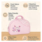 KIDS BASIC  Unique Ideas New Born Baby Multipurpose Polyester Diaper/Mother Bag with Holder Diaper Changing Multi Compartment