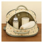 KIDS BASIC  Unique Ideas New Born Baby Multipurpose Polyester Diaper/Mother Bag with Holder Diaper Changing Multi Compartment