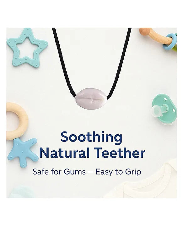 KIDS BASIC Moti with Thread for Teething Babies & Oral Care Original Tlismi Moti for Baby Teething Pain