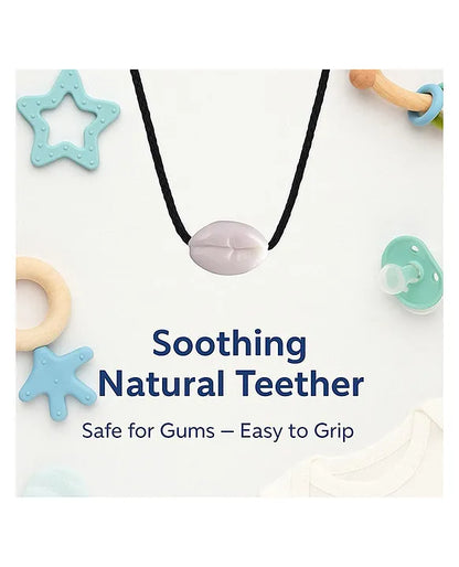 KIDS BASIC Moti with Thread for Teething Babies & Oral Care Original Tlismi Moti for Baby Teething Pain