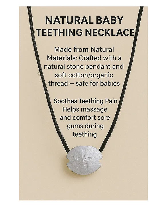 KIDS BASIC Moti with Thread for Teething Babies & Oral Care Original Tlismi Moti for Baby Teething Pain