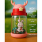 KIDS BASIC Deer HornPlastic Baby Silicone Straw Sipper Spill Proof Sipper - 600 ml
