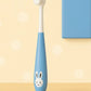 KIDS BASIC Kids Bunny Toothbrush with Soft Silicone Head