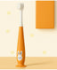 KIDS BASIC Kids Bunny Toothbrush with Soft Silicone Head