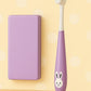 KIDS BASIC Kids Bunny Toothbrush with Soft Silicone Head