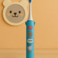 KIDS BASIC Children's Electric Toothbrush with Cartoon Characters, Soft Bristles Battery Operated Kids Cartoonic
