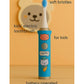 KIDS BASIC Children's Electric Toothbrush with Cartoon Characters, Soft Bristles Battery Operated Kids Cartoonic