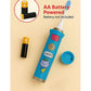 KIDS BASIC Children's Electric Toothbrush with Cartoon Characters, Soft Bristles Battery Operated Kids Cartoonic
