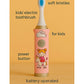 KIDS BASIC Children's Electric Toothbrush with Cartoon Characters, Soft Bristles Battery Operated Kids Cartoonic