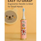KIDS BASIC Children's Electric Toothbrush with Cartoon Characters, Soft Bristles Battery Operated Kids Cartoonic