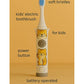 KIDS BASIC Children's Electric Toothbrush with Cartoon Characters, Soft Bristles Battery Operated Kids Cartoonic