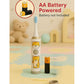 KIDS BASIC Children's Electric Toothbrush with Cartoon Characters, Soft Bristles Battery Operated Kids Cartoonic