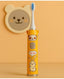 KIDS BASIC Children's Electric Toothbrush with Cartoon Characters, Soft Bristles Battery Operated Kids Cartoonic