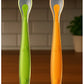 KIDS BASIC Feeding Spoon With Ultra Supple 100% Silicone Tip,Bpa Free - (Pack of 2)