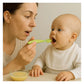 KIDS BASIC Feeding Spoon With Ultra Supple 100% Silicone Tip,Bpa Free - (Pack of 2)