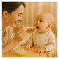 KIDS BASIC Feeding Spoon With Ultra Supple 100% Silicone Tip,Bpa Free - (Pack of 2)