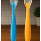 KIDS BASIC Feeding Spoon With Ultra Supple 100% Silicone Tip,Bpa Free - (Pack of 2)