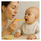 KIDS BASIC Feeding Spoon With Ultra Supple 100% Silicone Tip,Bpa Free - (Pack of 2)