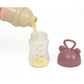 KIDS BASIC 3 - Layer Cute Bear Portable Baby Food & Milk Powder Container - Multicolor