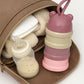 KIDS BASIC 3 - Layer Cute Bear Portable Baby Food & Milk Powder Container - Multicolor