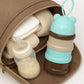 KIDS BASIC 3 - Layer Cute Bear Portable Baby Food & Milk Powder Container - Multicolor