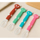 KIDS BASIC Silicone Spoon for Baby Feeding, BPA Free Food Grade Material Spoon, Baby Feeding Spoon with Comfortable Grip Handle