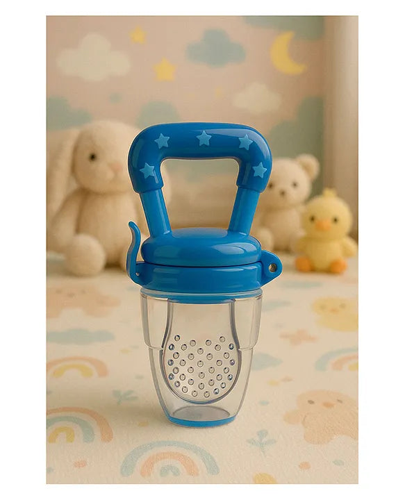 KIDS BASIC baby Silicone Food/Fruit Nibbler, Baby Food and Fruit Feeder Combo -Pack Of 2