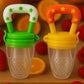 KIDS BASIC baby Silicone Food/Fruit Nibbler, Baby Food and Fruit Feeder Combo -Pack Of 2