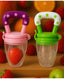 KIDS BASIC baby Silicone Food/Fruit Nibbler, Baby Food and Fruit Feeder Combo -Pack Of 2