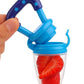 KIDS BASIC baby Silicone Food/Fruit Nibbler, Baby Food and Fruit Feeder Combo - (Pack Of 2)
