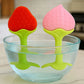 KIDS BASIC Silicone BPA Free Natural Tree Shape Teether 100% Bpa Free Non Toxic (Pack Of 2)