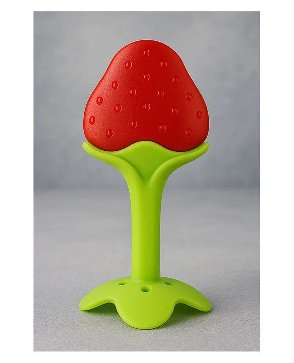 KIDS BASIC Silicone BPA Free Natural Tree Shape Teether 100% Bpa Free Non Toxic (Pack Of 2)