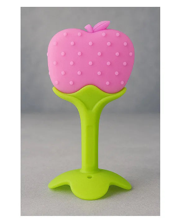 KIDS BASIC Silicone BPA Free Natural Tree Shape Teether 100% Bpa Free Non Toxic (Pack Of 2)