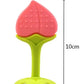 KIDS BASIC Silicone BPA Free Natural Tree Shape Teether 100% Bpa Free Non Toxic (Pack Of 2)