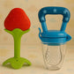 KIDS BASIC Bpa Free 100 % Silicone Fruit Shape Teether And Fruit Feeder