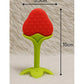 KIDS BASIC Bpa Free 100 % Silicone Fruit Shape Teether And Fruit Feeder