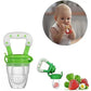 KIDS BASIC Bpa Free 100 % Silicone Fruit Shape Teether And Fruit Feeder