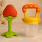 KIDS BASIC Bpa Free 100 % Silicone Fruit Shape Teether And Fruit Feeder