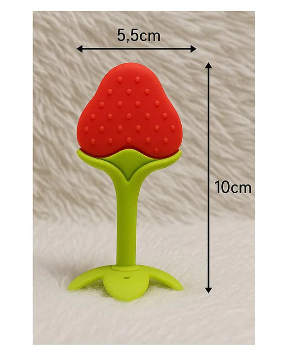 KIDS BASIC Bpa Free 100 % Silicone Fruit Shape Teether And Fruit Feeder
