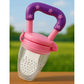 KIDS BASIC Bpa Free 100 % Silicone Fruit Shape Teether And Fruit Feeder