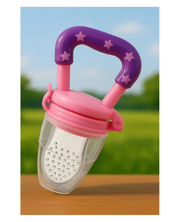 KIDS BASIC Bpa Free 100 % Silicone Fruit Shape Teether And Fruit Feeder