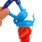 KIDS BASIC Bpa Free 100 % Silicone Fruit Shape Teether And Fruit Feeder