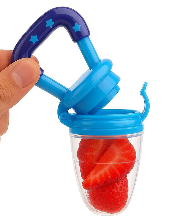 KIDS BASIC Bpa Free 100 % Silicone Fruit Shape Teether And Fruit Feeder