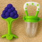 KIDS BASIC Bpa Free 100 % Silicone Fruit Shape Teether And Fruit Feeder