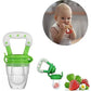 KIDS BASIC Bpa Free 100 % Silicone Fruit Shape Teether And Fruit Feeder