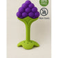 KIDS BASIC Bpa Free 100 % Silicone Fruit Shape Teether And Fruit Feeder